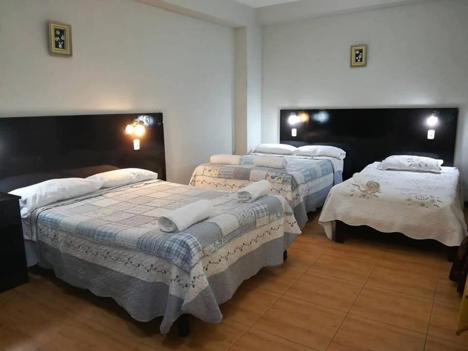 La Lisera Suite Residencial Такна Экстерьер фото