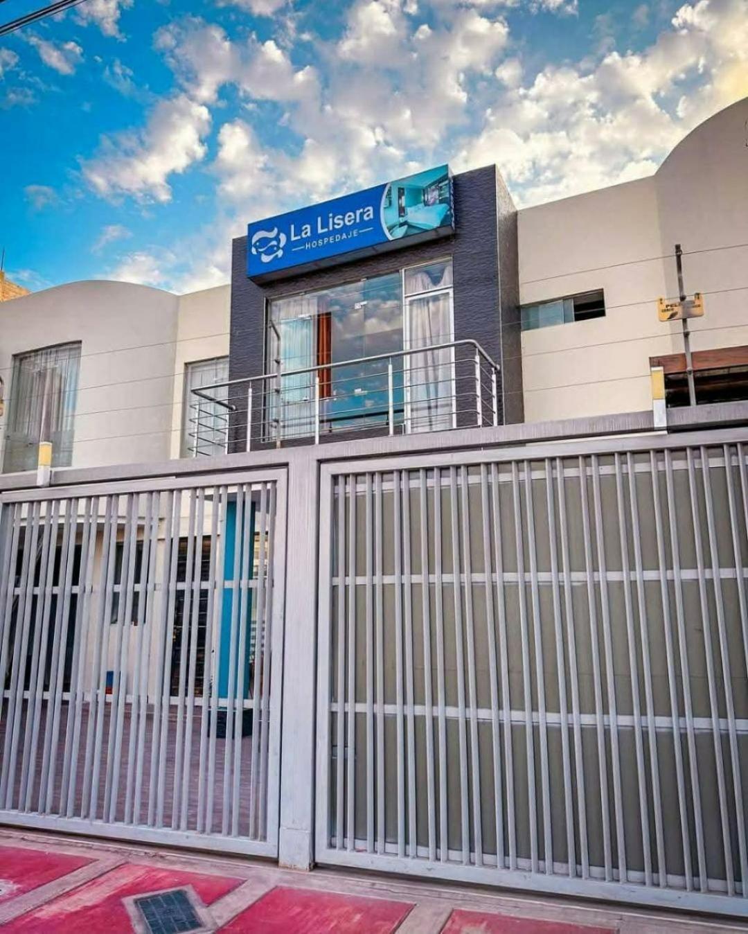 La Lisera Suite Residencial Такна Экстерьер фото