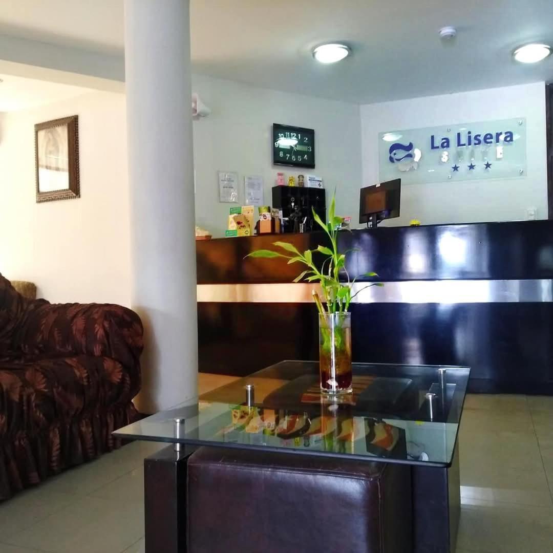 La Lisera Suite Residencial Такна Экстерьер фото