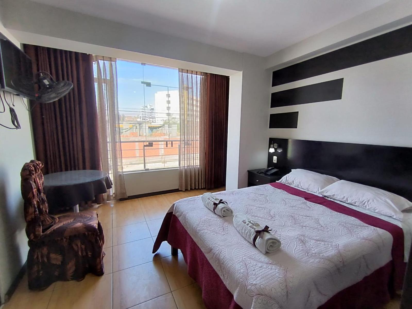 La Lisera Suite Residencial Такна Экстерьер фото