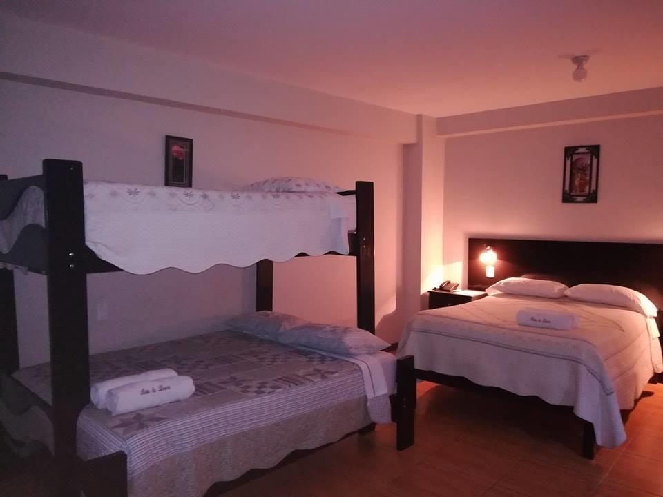 La Lisera Suite Residencial Такна Экстерьер фото