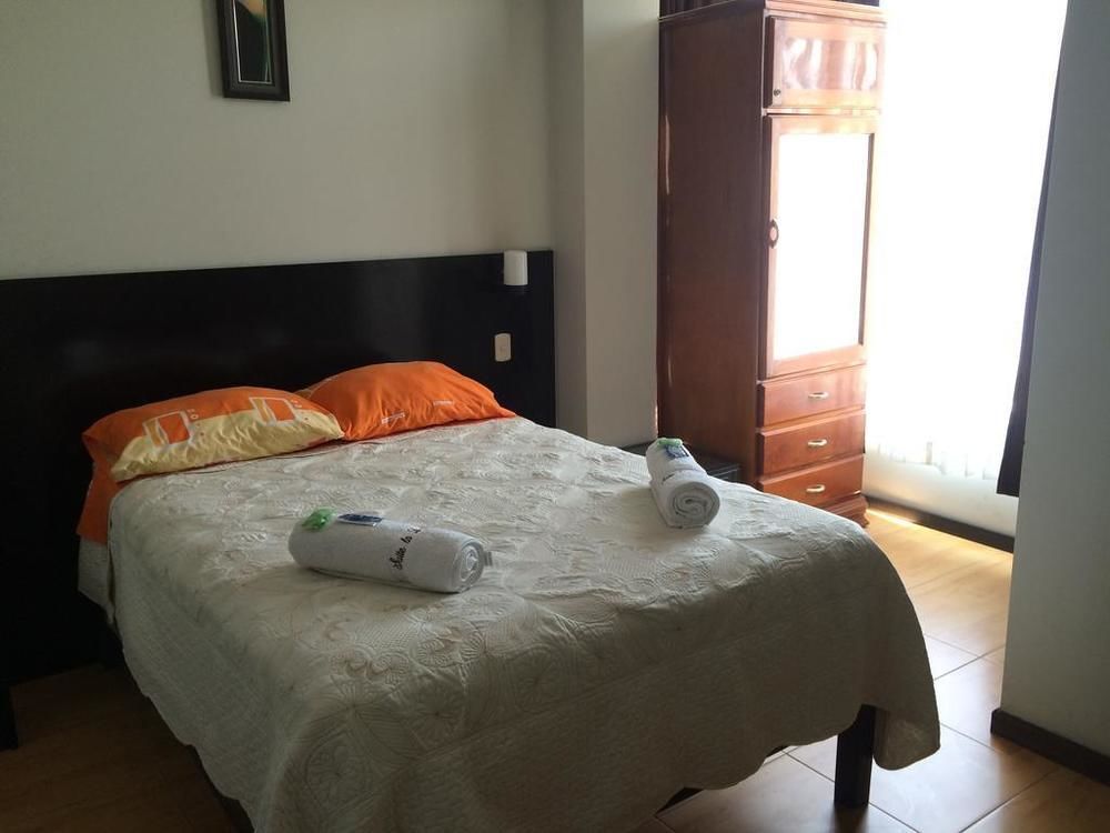 La Lisera Suite Residencial Такна Экстерьер фото
