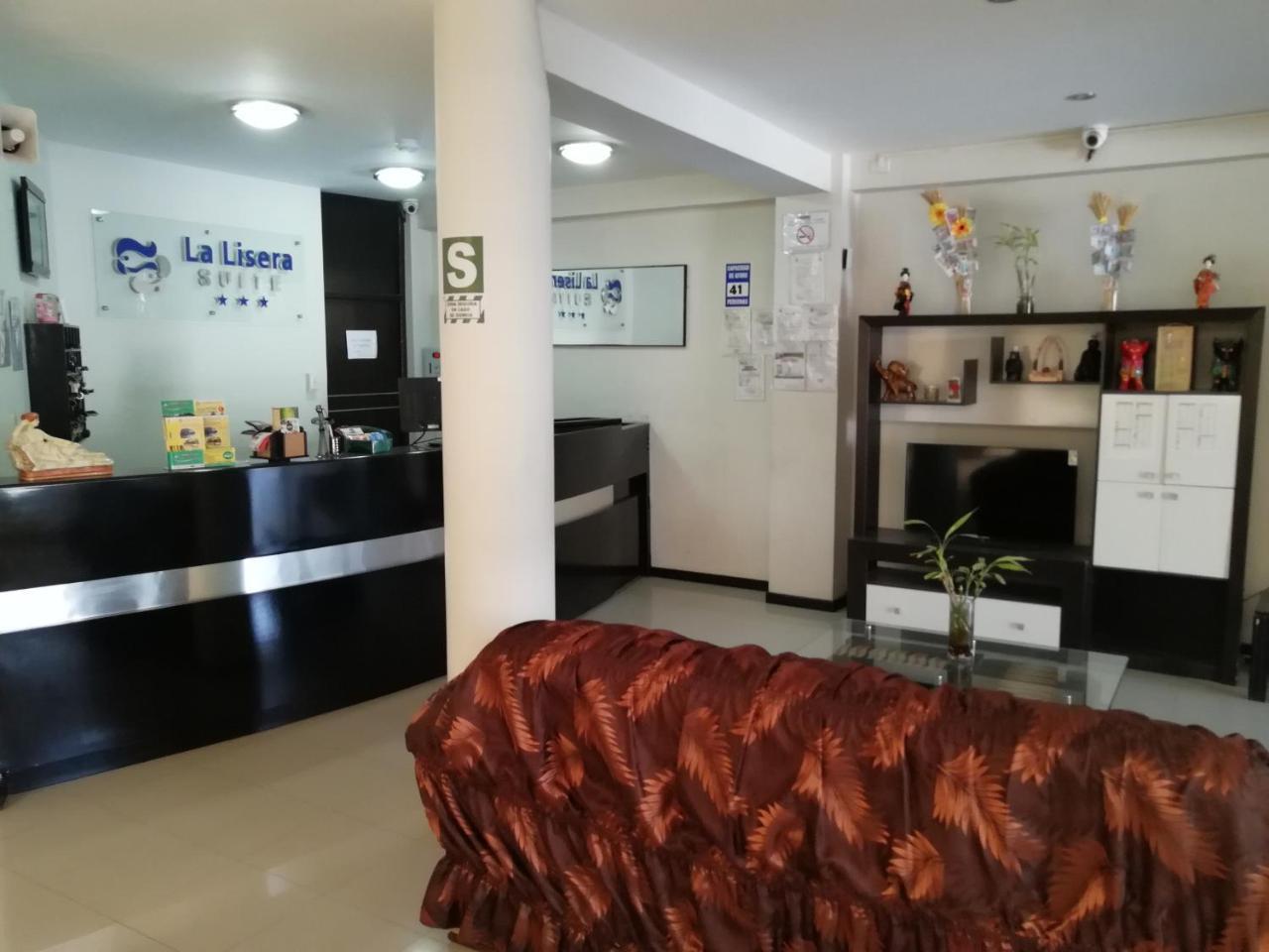 La Lisera Suite Residencial Такна Экстерьер фото